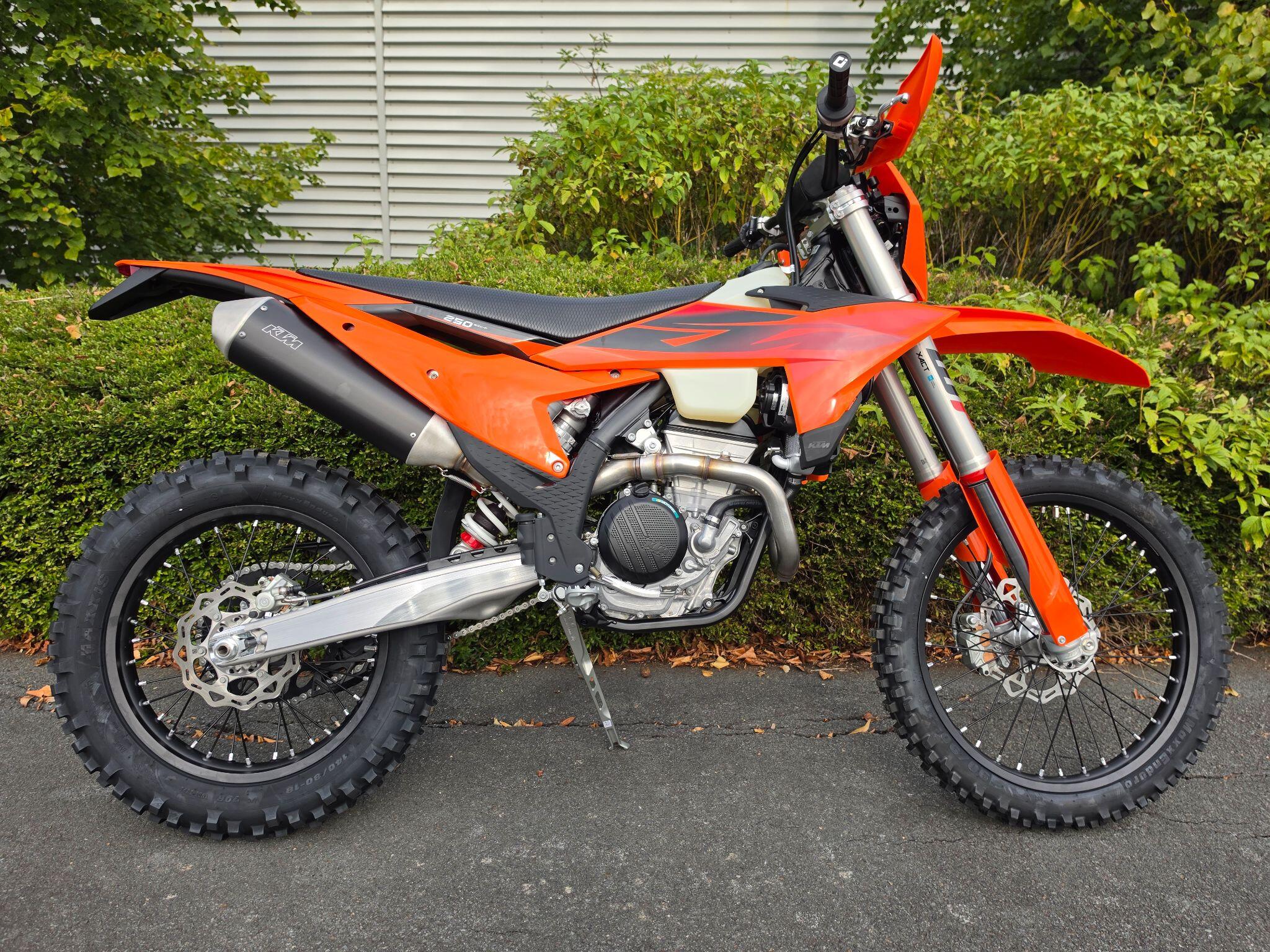 2026 KTM 250 EXC-F